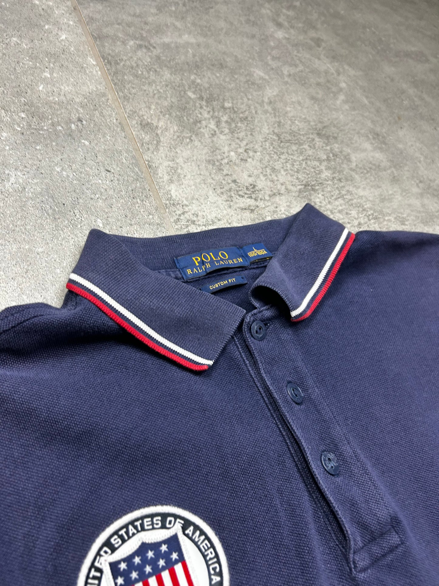 Ralph Lauren USA Polo (L)