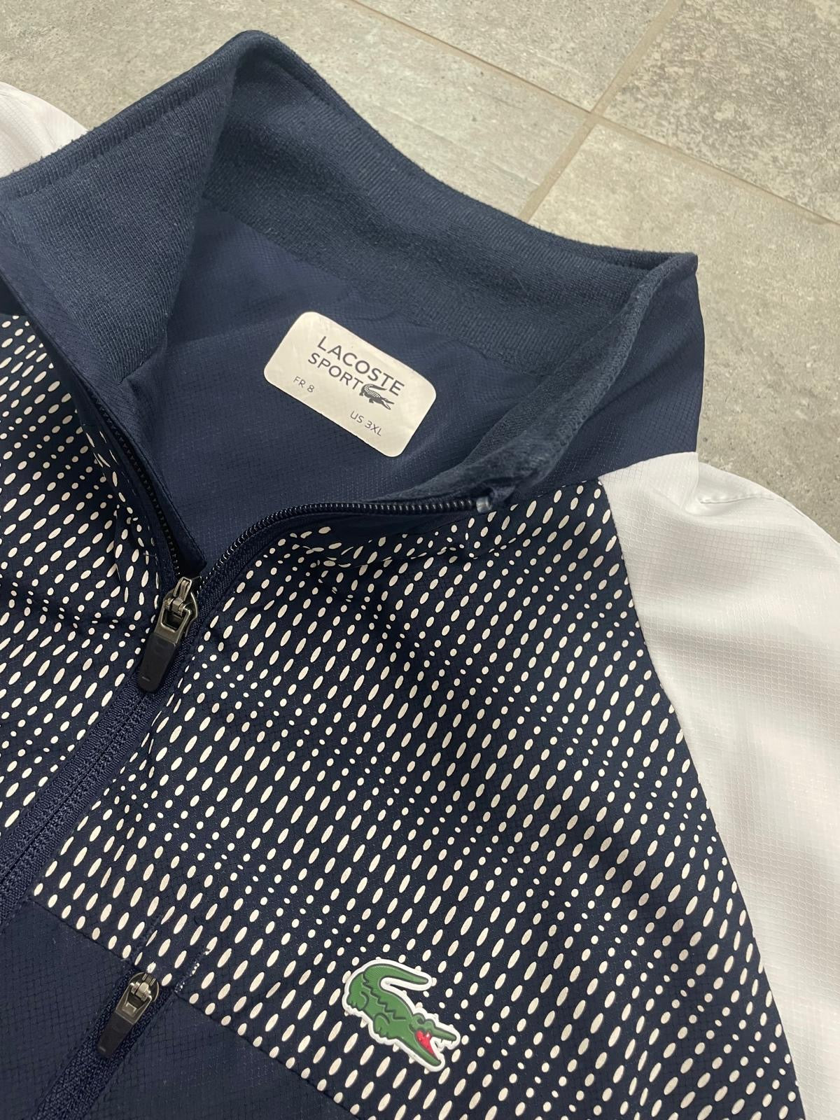 Lacoste Trackjacket (L-XL)