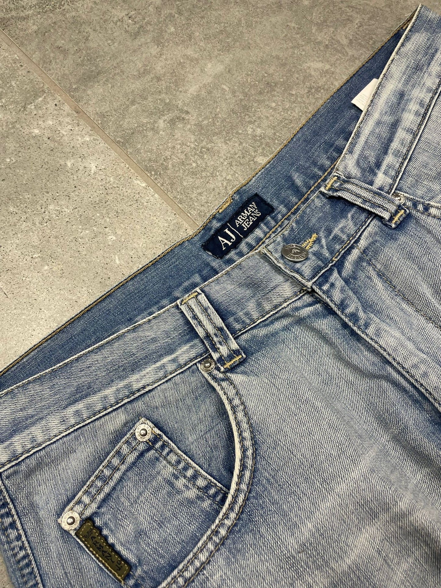 Vintage Armani Jeans (L)