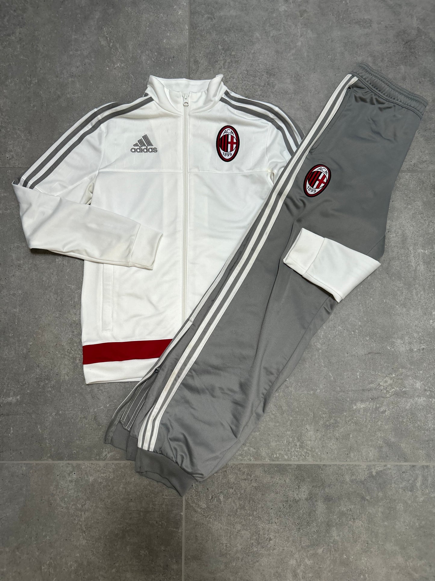 Ac Milan Tracksuit (S)