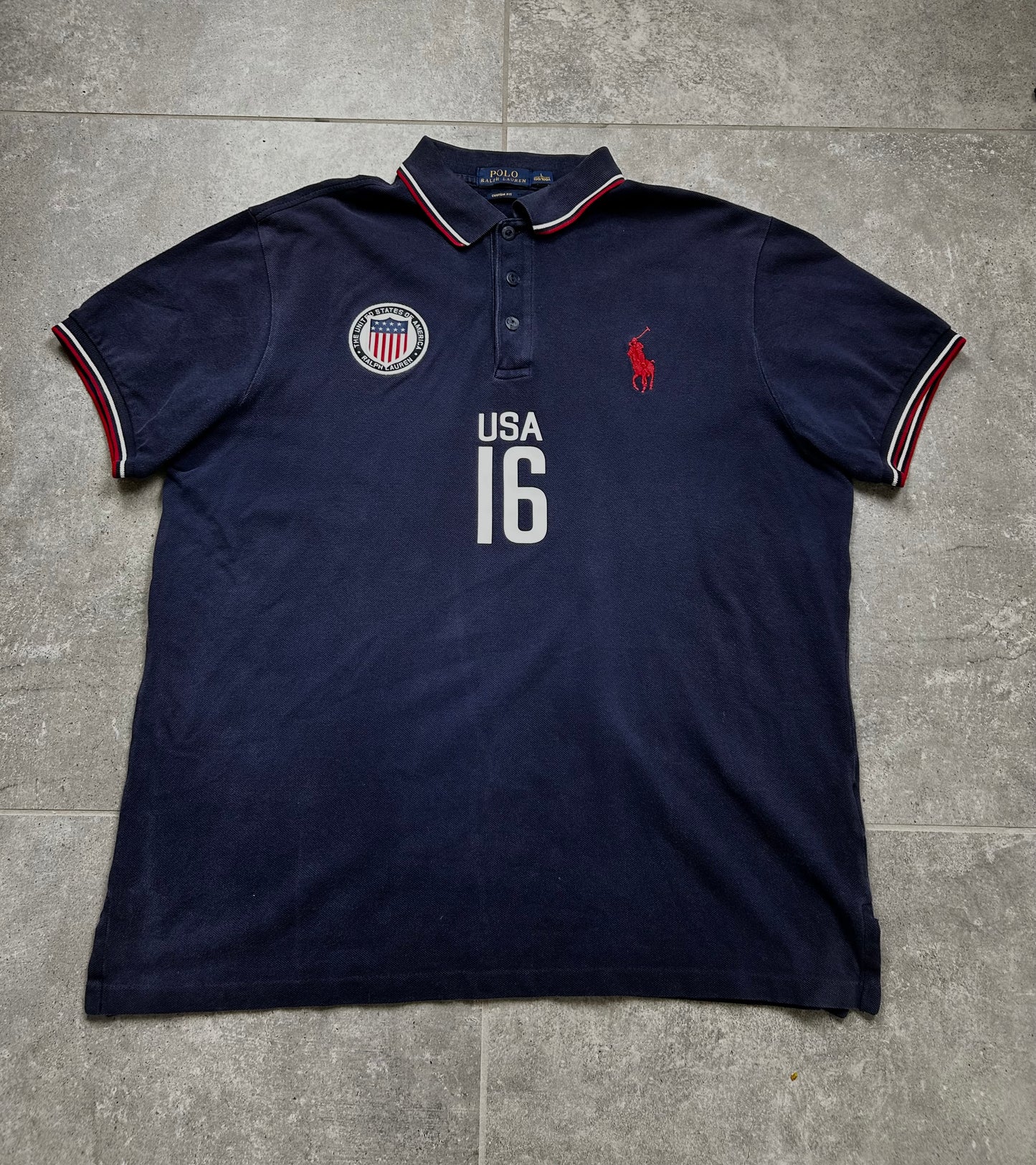 Ralph Lauren USA Polo (L)