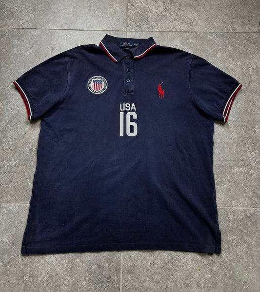 Ralph Lauren USA Polo (L)
