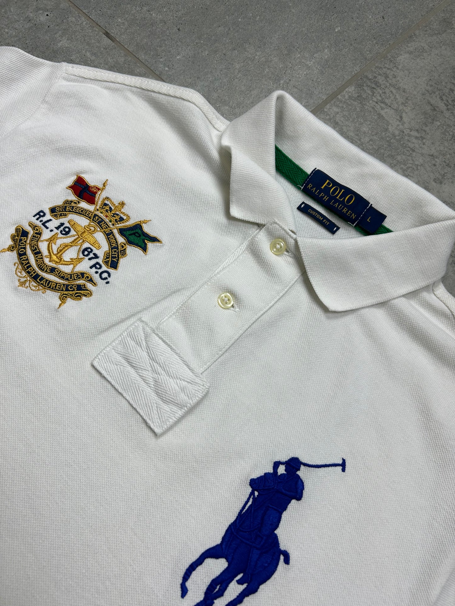 Ralph Lauren Big Pony Polo (L)