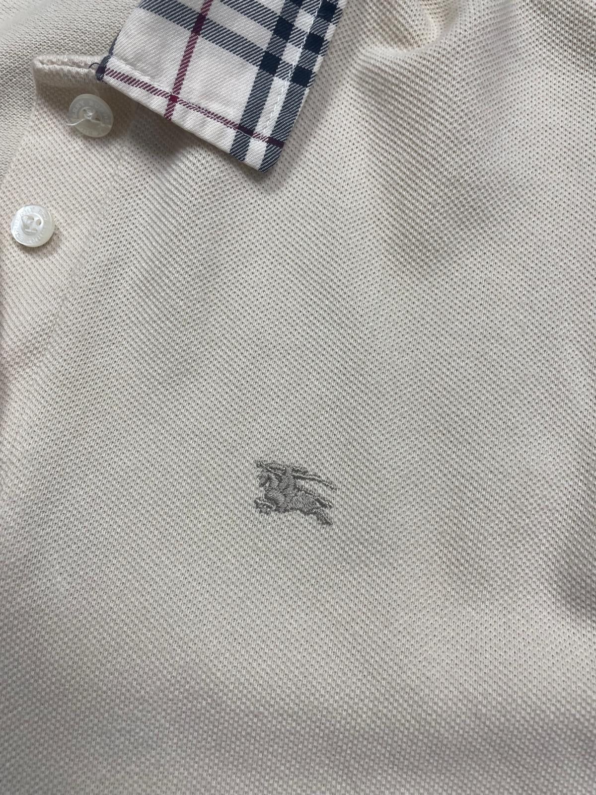 Burberry Longsleeve Polo (L)