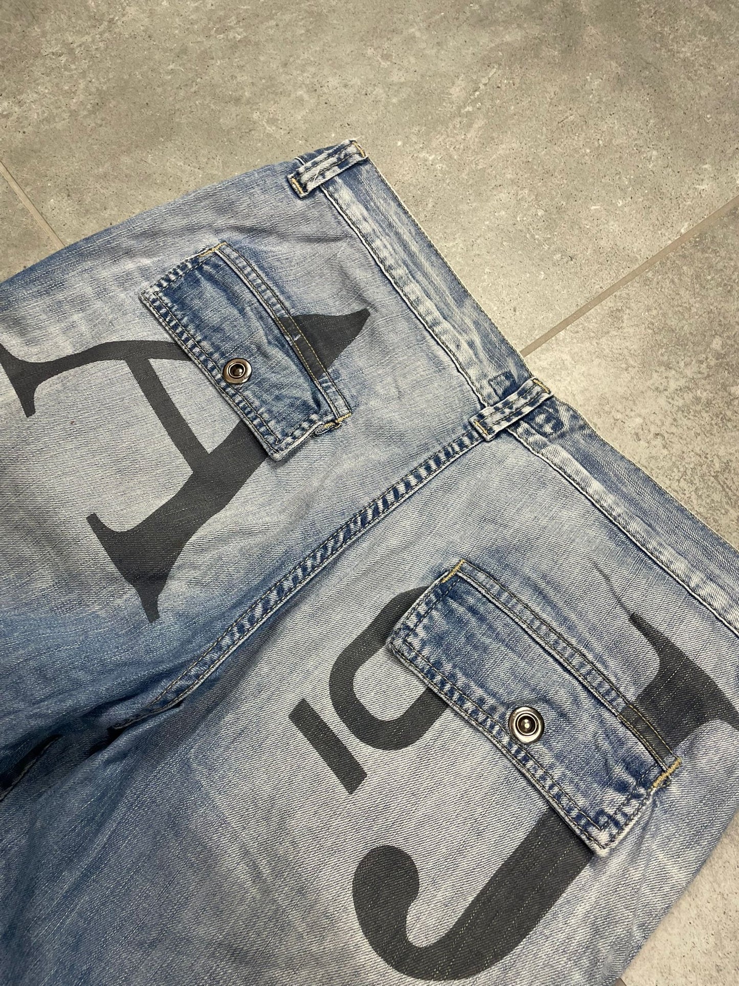 Vintage Armani Jeans (L)