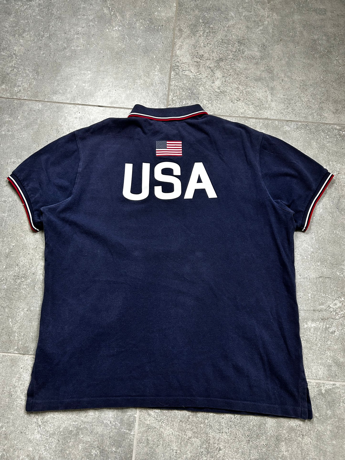 Ralph Lauren USA Polo (L)