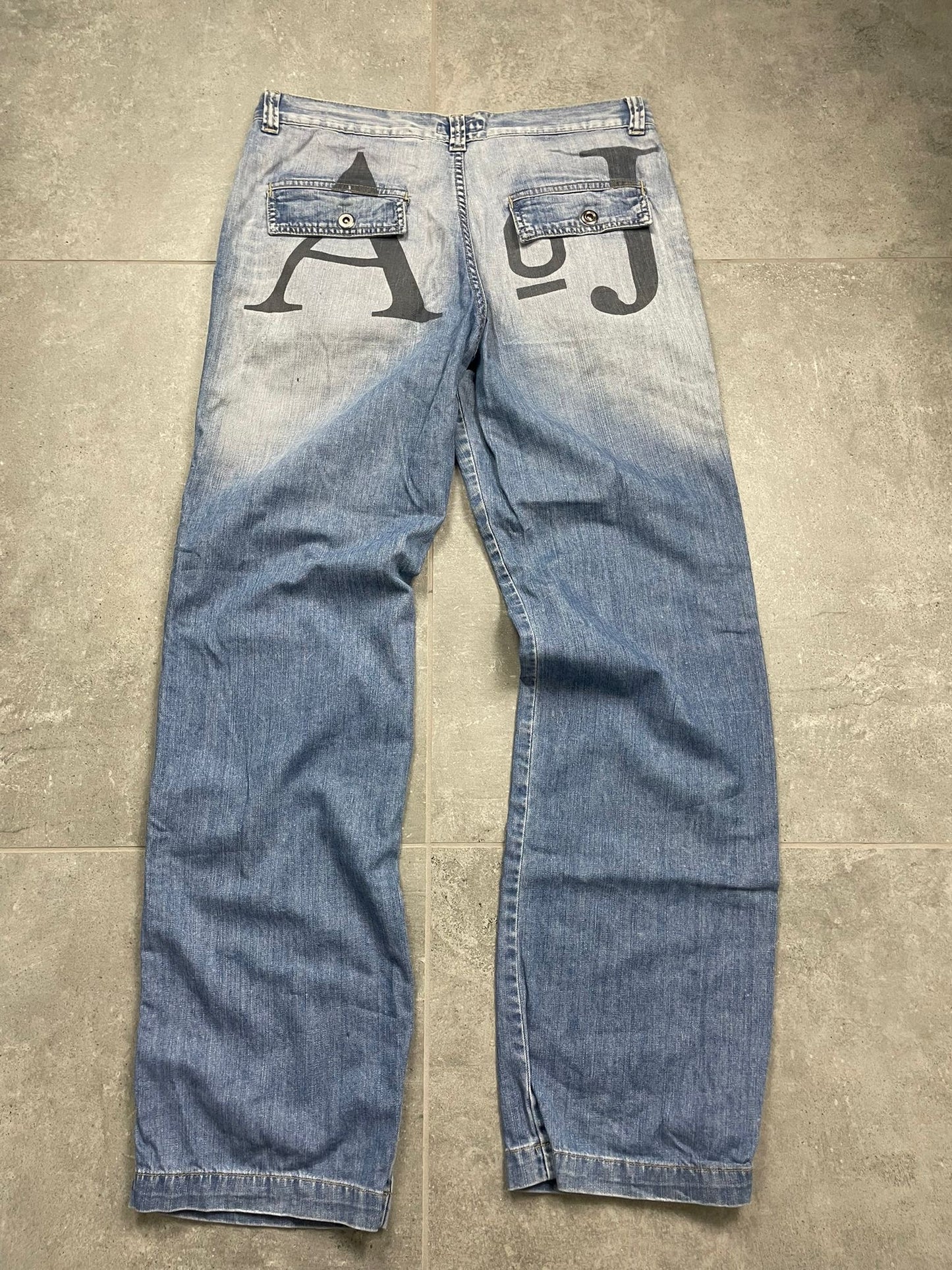 Vintage Armani Jeans (L)