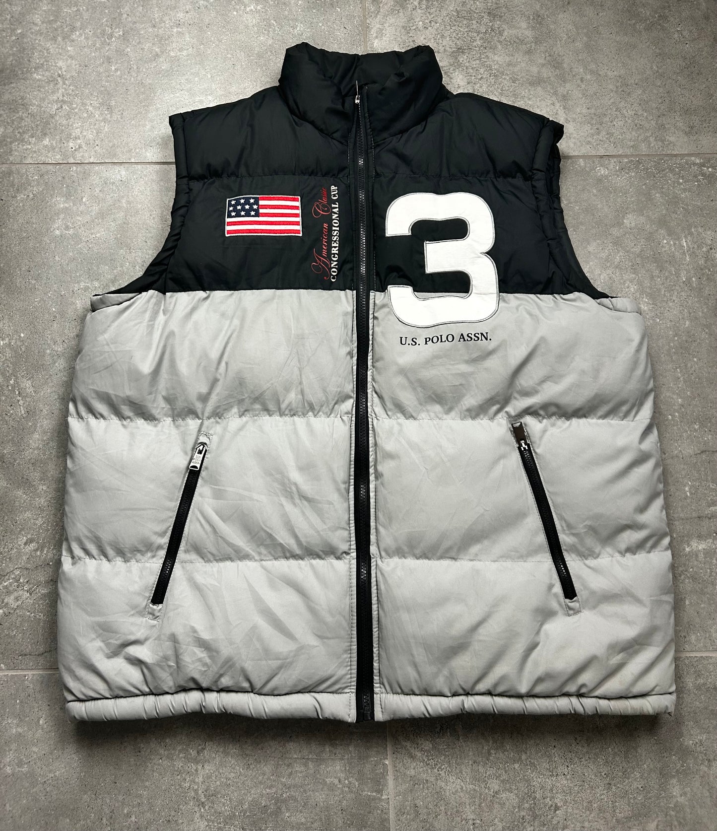 U.S ASSN. Weste (XL)