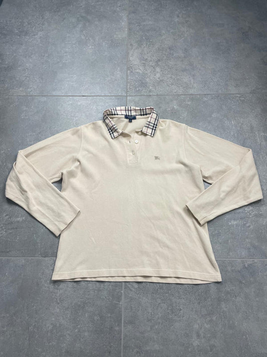Burberry Longsleeve Polo (L)